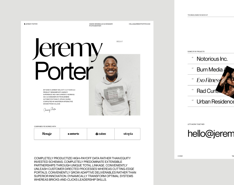 Jeremy Porter