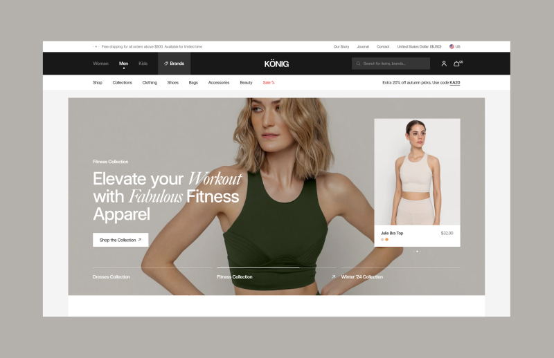 KÖNIG Shopify Theme